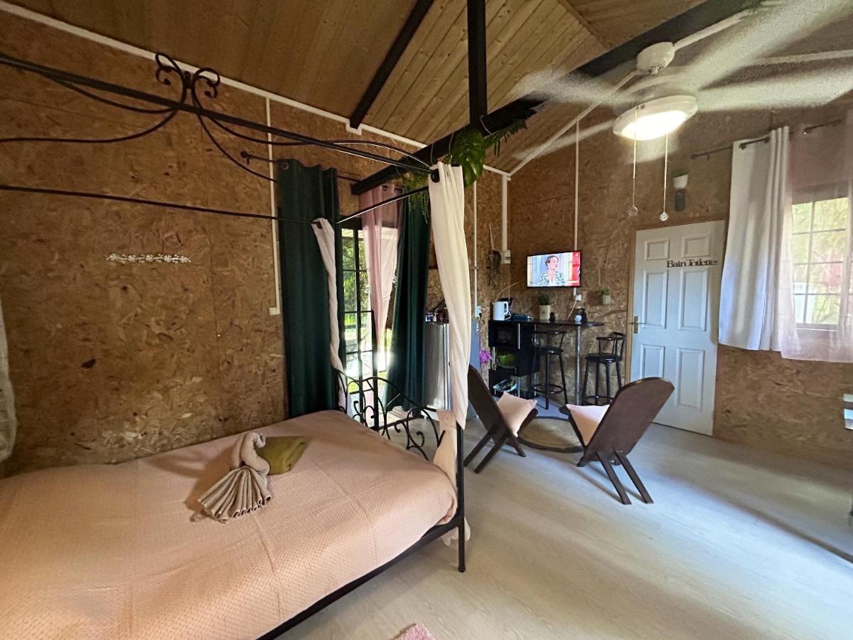 Chalet Pittoresque A Le Tampon, Vue Mont. Bagian luar foto