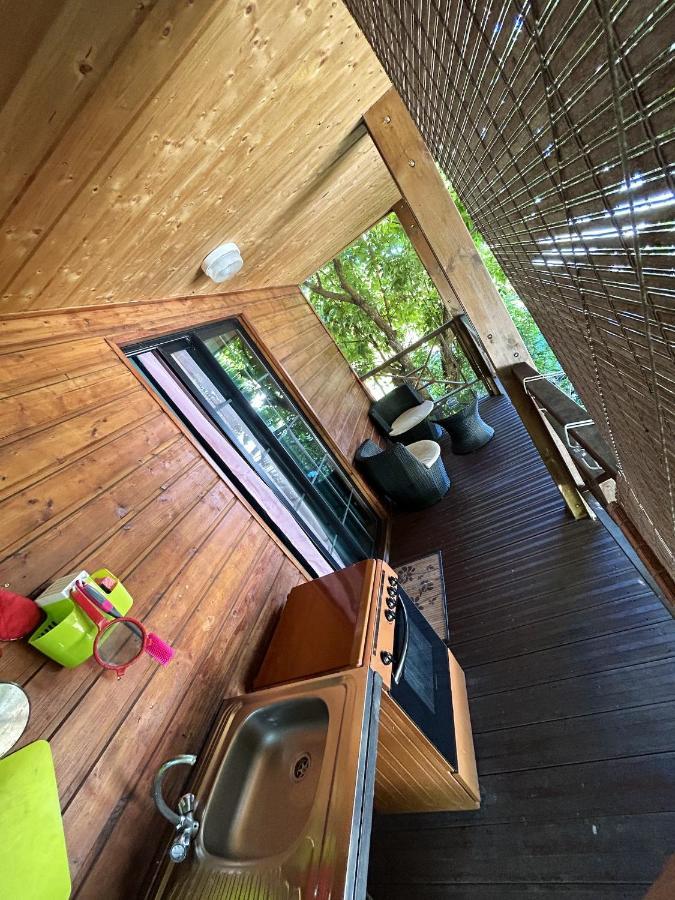 Chalet Pittoresque A Le Tampon, Vue Mont. Bagian luar foto